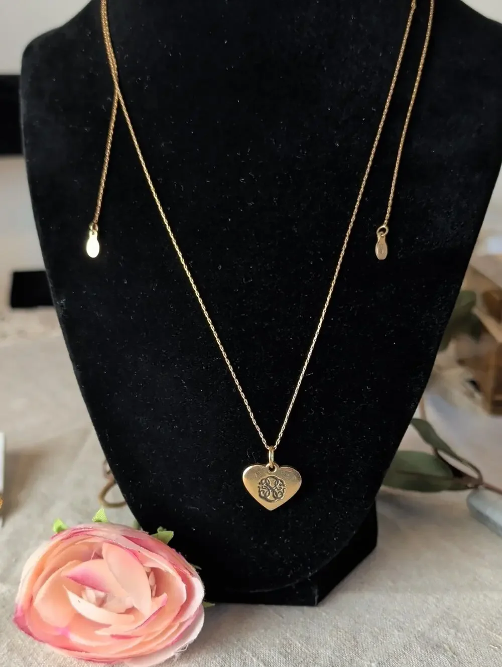 Alex and Ani Path Life Necklace 2015 Gold Tone Adjustable Inspirational Pendant